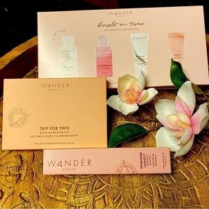 NWT Wander Beauty 3 Item Bundle - Treat yourself!